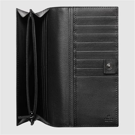 gucci men wallet 2018|Gucci long wallet for men.